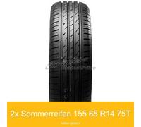 2-er Satz Nexen N-Blue HD Plus Sommerreifen 155/65 R14 75T | 48950