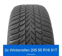 2-er Satz Nokian SnowProof 2 3PMSF 205/55 R16 91T Winterreifen | 98428