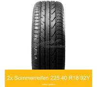 2-er Satz Nordexx NS-9000 XL 225/40 R18 92Y Sommerreifen | 2299