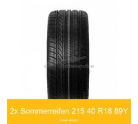 2-er Satz Nordexx NS-9100 Sommerreifen 215/40 R18 89Y | 35266