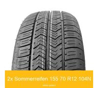 2-er Satz Ovation VI-789 Sommerreifen 155/70 R12 104N | 51835
