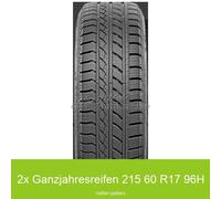 2-er Satz Premiorri Vimero SUV 3PMSF Ganzjahresreifen 215/60 R17 96H | 76697