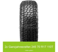 2-er Satz Radar Renegade AT 5 3PMSF Ganzjahresreifen 245/70 R17 110T | 53518
