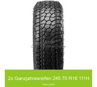 2-er Satz Radar Renegade AT 5 3PMSF XL Allwetterreifen 245/70 R16 111H | 91214