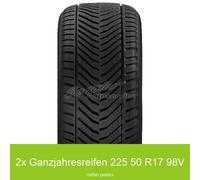 2-er Satz Riken All Season 3PMSF XL 225/50 R17 98V Allwetterreifen | 67699