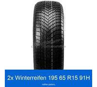 2-er Satz Rotalla S 130 3PMSF 195/65 R15 91H Winterreifen | 50382