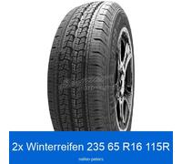 2-er Satz Rotalla VS 450 3PMSF Winterreifen 235/65 R16 C 115R | 30287