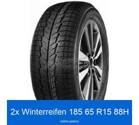 2-er Satz Royal Black Winter 3PMSF Winterreifen 185/65 R15 88H | 36889