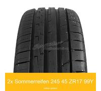 2-er Satz Sailun Atrezzo ZSR-2 XL 245/45 R17 99Y Sommerreifen | 44548