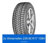 2-er Satz Sava Eskimo SUV 2 Winterreifen 235/65 R17 108H | 98181