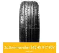 2-er Satz Sava Intensa UHP 2 245/40 R17 95Y Sommerreifen | 9241