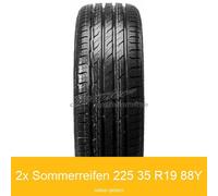 2-er Satz Semperit Speed-Life 3 XL 225/35 R19 88Y Sommerreifen | 85917