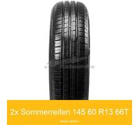 2-er Satz Sommerreifen 145/60 R13 66T Imperial Ecodriver 4 | 43427