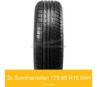 2-er Satz Sommerreifen 175/65 R15 84H Dunlop SP Sport FastResponse | 59542