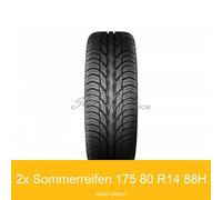2-er Satz Sommerreifen 175/80 R14 88H Uniroyal RainExpert | 98981