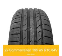 2-er Satz Sommerreifen 195/45 R16 84V Westlake ZuperEco Z-107 XL | 96042