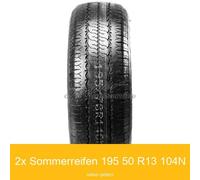 2-er Satz Sommerreifen 195/50 R13 104N Gripmax Cargo Carrier | 12278