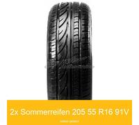 2-er Satz Sommerreifen 205/55 R16 91V Radar RPX-800 | 72857