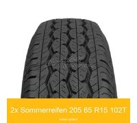 2-er Satz Sommerreifen 205/65 R15 102T Westlake H 188 | 89335