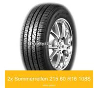 2-er Satz Sommerreifen 215/60 R16 108S Maxtrek SU-830 | 83621