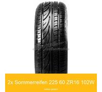 2-er Satz Sommerreifen 225/60 R16 102W Radar RPX-800 XL | 61618