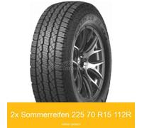 2-er Satz Sommerreifen 225/70 R15 112R Nexen Roadian AT 4x4 | 12752