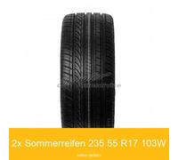 2-er Satz Sommerreifen 235/55 R17 103W Nordexx NS-9100 | 78156
