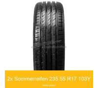 2-er Satz Sommerreifen 235/55 R17 103Y Semperit Speed-Life 3 XL | 80730