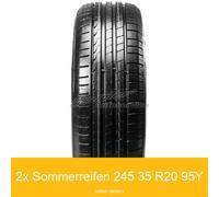 2-er Satz Sommerreifen 245/35 R20 95Y Imperial EcoSport 2 | 44221