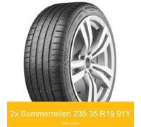 2-er Satz Sommerreifen Bridgestone Potenza S-005 XL 235/35 R19 91Y | 35227