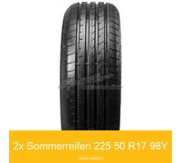 2-er Satz Sommerreifen Debica Presto UHP 2 225/50 R17 98Y | 72186