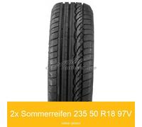 2-er Satz Sommerreifen Dunlop SP Sport 01 235/50 R18 97V | 2924