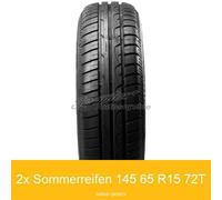 2-er Satz Sommerreifen Fulda EcoControl 145/65 R15 72T | 73823