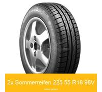 2-er Satz Sommerreifen Fulda EcoControl SUV 225/55 R18 98V | 94918