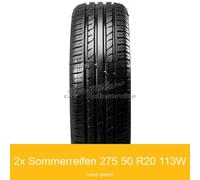 2-er Satz Sommerreifen Goodride Sport SA-37 275/50 R20 113W | 17486