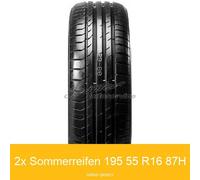 2-er Satz Sommerreifen Goodride ZuperEco Z-107 195/55 R16 87H | 8791