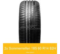 2-er Satz Sommerreifen Goodyear EfficientGrip Performance 185/60 R14 82H | 54361