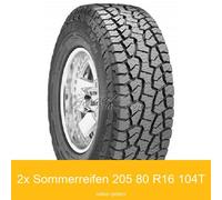 2-er Satz Sommerreifen Hankook Dynapro ATM RF10 SBL XL 205/80 R16 104T | 10864