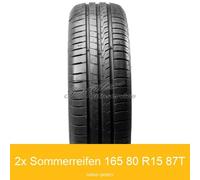 2-er Satz Sommerreifen Hankook Kinergy Eco 2 K-435 165/80 R15 87T | 78349