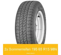 2-er Satz Sommerreifen Kenda KR 209 Kargotrail 3G 195/65 R15 98N | 3803