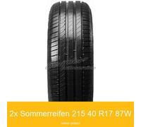 2-er Satz Sommerreifen Kleber Dynaxer UHP XL 215/40 R17 87W | 67165