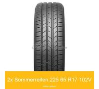 2-er Satz Sommerreifen Kumho Ecsta HS-52 225/65 R17 102V | 38176