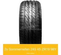 2-er Satz Sommerreifen Landsail LS-588 RunFlat 245/45 R19 98Y | 23689