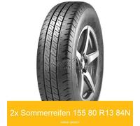 2-er Satz Sommerreifen Linglong Radial R-701 XL 155/80 R13 84N | 48122