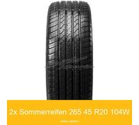 2-er Satz Sommerreifen Maxtrek Sierra S-6 265/45 R20 104W | 42678