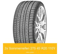 2-er Satz Sommerreifen Michelin Latitude Sport N0 XL 275/45 R20 110Y | 99842