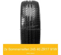 2-er Satz Sommerreifen Michelin Primacy HP MO 245/40 R17 91W | 99435
