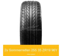 2-er Satz Sommerreifen Nankang Noble Sport NS-20 XL 255/35 R19 96Y | 12891