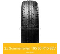 2-er Satz Sommerreifen Nexen N-Blue HD Plus 195/60 R15 88V | 94474