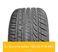 2-er Satz Sommerreifen Nordexx NS-9100 XL 195/50 R16 88V | 10350